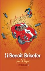 couverture de l'album Intégrale Benoît Brisefer 4