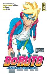 page album Boruto - Naruto next generations T.5