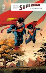 page album Superman Rebirth Tome 5