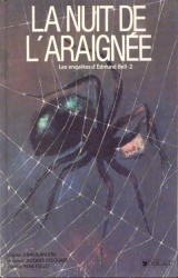 couverture de l'album La nuit de l'araignée