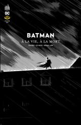 couverture de l'album Batman À la vie, à la mort