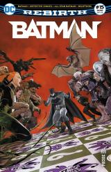 couverture de l'album Batman Rebirth #15