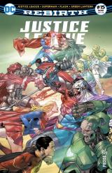 couverture de l'album Justice League Rebirth #15