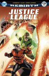 couverture de l'album Justice League Rebirth #16