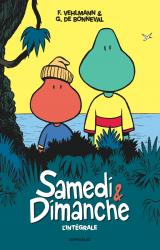 page album Samedi et Dimanche - Intégrale