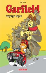 page album Garfield voyage léger