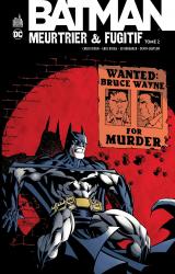 page album Batman Meurtrier & Fugitif tome 2