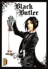 couverture de l'album Black Butler T1 (édition gratuite 2019)