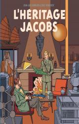 couverture de l'album Blake et Mortimer - L'héritage Jacobs (édition augmentée)