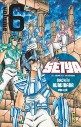 couverture de l'album Saint Seiya - Ultimate Edition (les chevaliers du zodiaque) T6 newISBN