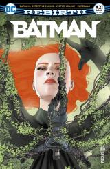 couverture de l'album Batman Rebirth #21