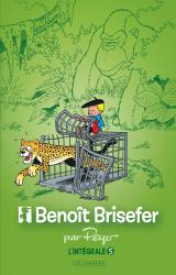 couverture de l'album Intégrale Benoît Brisefer 5