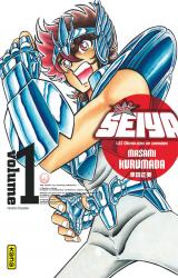 couverture de l'album Saint Seiya - Ultimate Edition (les chevaliers du zodiaque) T1 newISBN