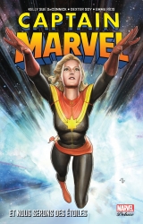 couverture de l'album Captain Marvel : Et nous serons des étoiles