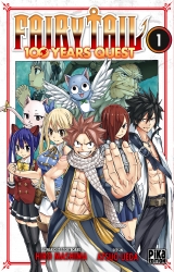 page album Fairy Tail - 100 Years Quest T.1