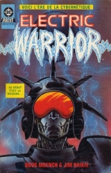 couverture de l'album Electric Warrior 1