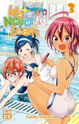 page album We Never Learn T.3