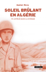 couverture de l'album Soleil brûlant en Algérie