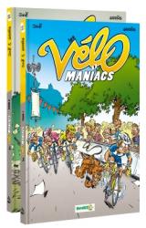 Pack Les Vélomaniacs T.1 à T.6