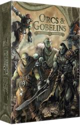 page album Orcs&Gobelins - Coffret T.1 à T.5