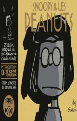 couverture de l'album Snoopy et les Peanuts - Intégrale 1991-1992
