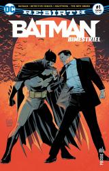 couverture de l'album Batman bimestriel #1