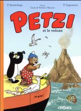 couverture de l'album Petzi et le volcan