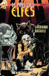 couverture de l'album La Grande bataille