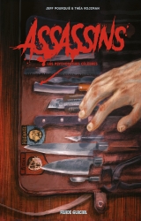 couverture de l'album Assassins, Les Psychopathes célèbres