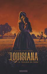 page album Louisiana, la couleur du sang T.1