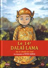 couverture de l'album Le quatorzième dalaï-lama - Sur le chemin de l'exil