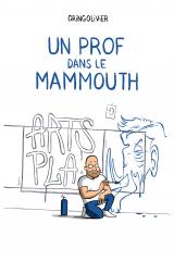 couverture de l'album Un prof dans le mammouth