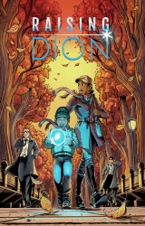 couverture de l'album Raising Dion nº1