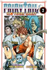 page album Fairy Tail - 100 Years Quest T.2