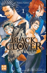 page album Black Clover : Quartet Knights Vol.1