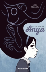 couverture de l'album La vie hantée d'Anya