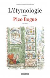 page album L'Étymologie avec Pico Bogue T.2