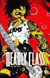 page album DEADLY CLASS Tome 8
