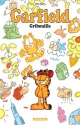 page album Garfield Gribouille