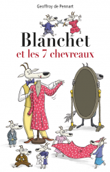 couverture de l'album Blanchet et les 7 chevreaux
