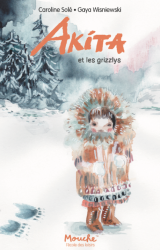 couverture de l'album Akita et les grizzlys