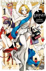 couverture de l'album Divines Eniale & Dewiela T.1
