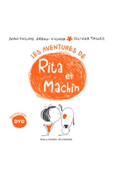 page album Les aventures de Rita et Machin