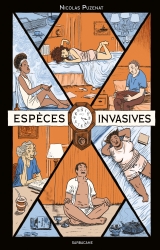 couverture de l'album Espèces invasives
