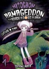 couverture de l'album Mitochon armageddon à la recherche des boules du dragon T.1