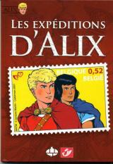 page album Les Expéditions d'Alix