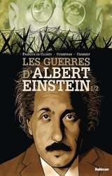 page album Les guerres d'Albert Einstein T.1