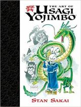 couverture de l'album The art of Usagi Yojimbo