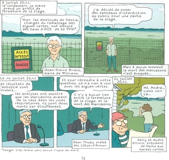 Algues vertes l'histoire interdite
