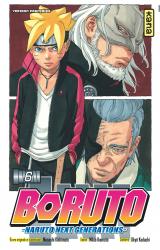 page album Boruto - Naruto next generations T.6